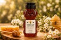 🍂 Fall Local Raw Honey - 12 oz Plastic Squeeze Bottle