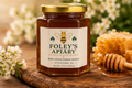 🍂 Fall Local Raw Honey - 13.5 oz Glass Jar